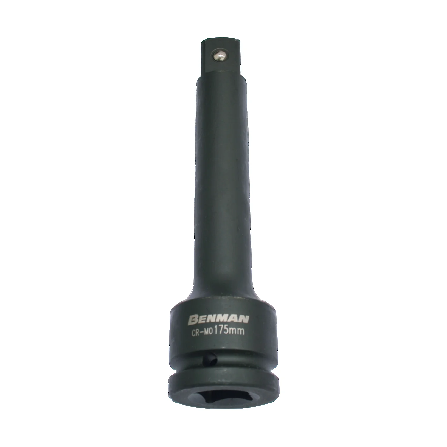 BENMAN EXTENSION BAR IMPACT, BLACK, 3/4'', 100MM