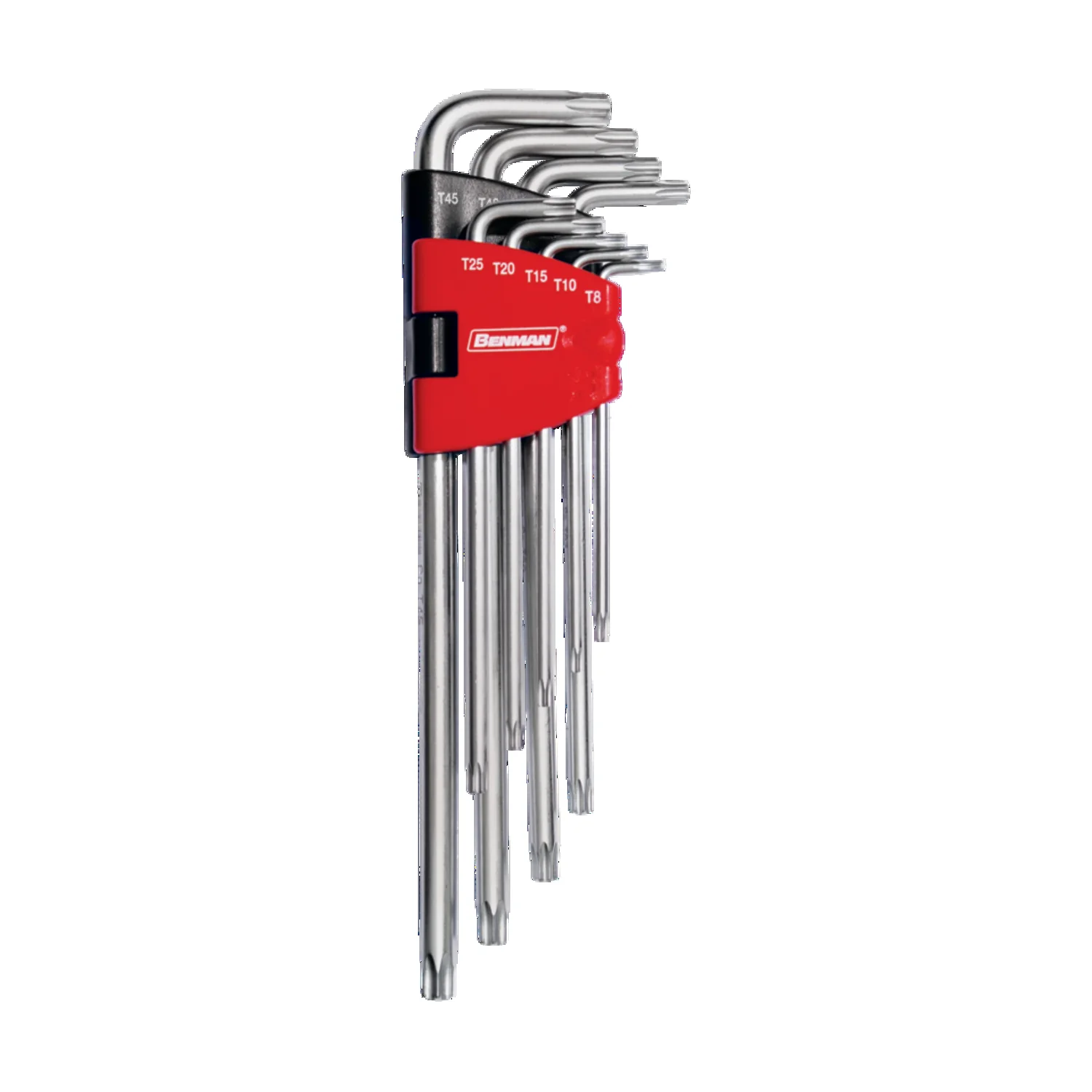 BENMAN EXTRA LONG STAR KEY WRENCH SET 9PCS