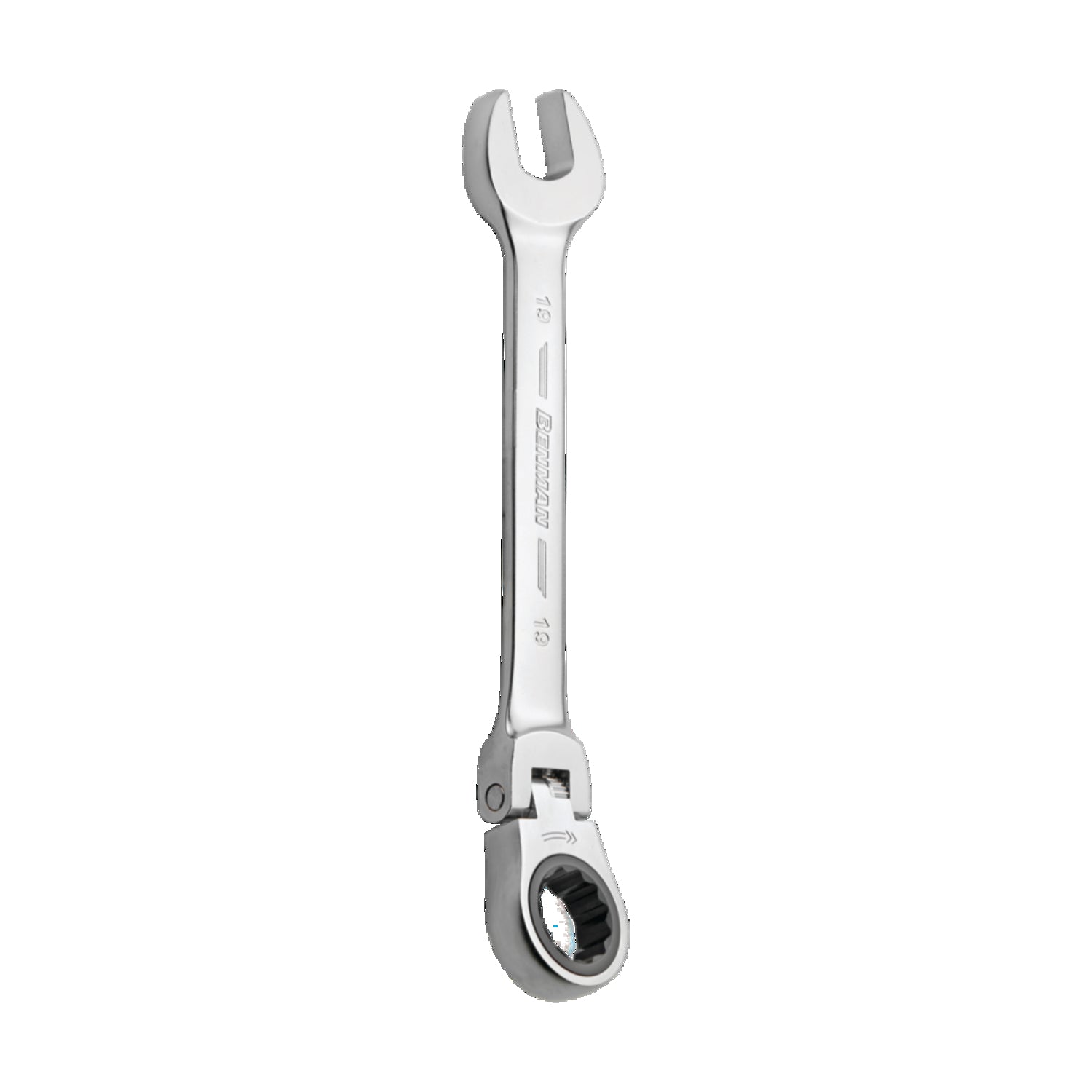 BENMAN FLEXIBLE COMBINATION RATCHETING SPANNER 10MM