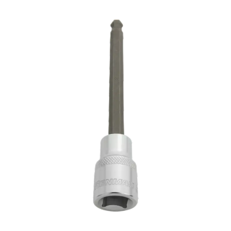 BENMAN HEX BALL END SOCKET BIT 1/2 07MMXL138MM