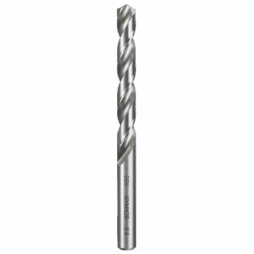 BENMAN HSS FULLY GROUND DRILL BIT DIN 338 BLISTER Ø7.00