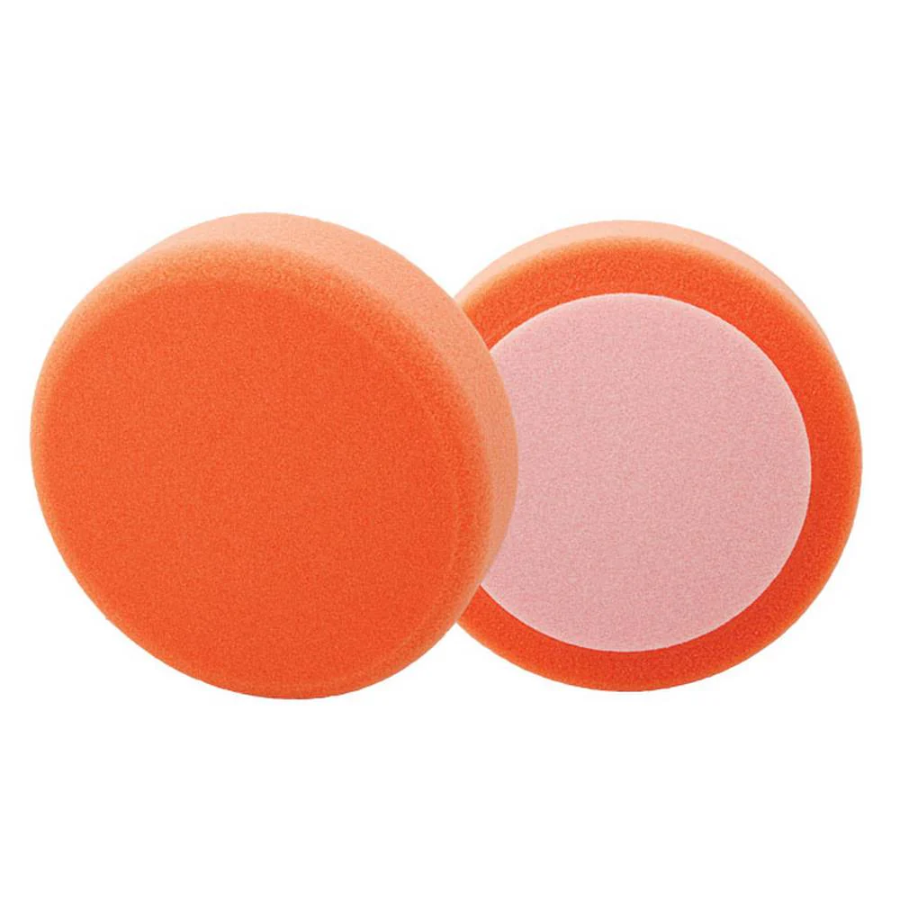 BENMAN POLISHING SPONGE VELCRO ORANGE, 150X50MM,