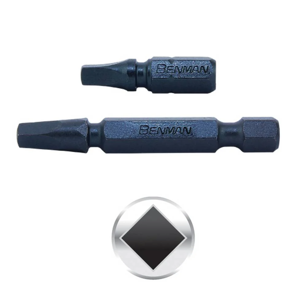 BENMAN SCREW BITS R2 X 25MM (2PCS)