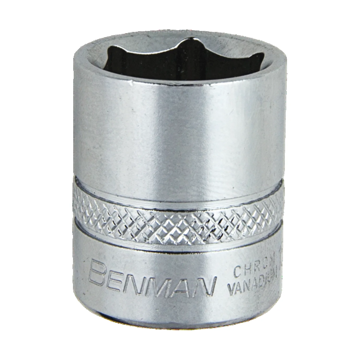 BENMAN SOCKET 6PT CR-VA 1/4DR 09MM