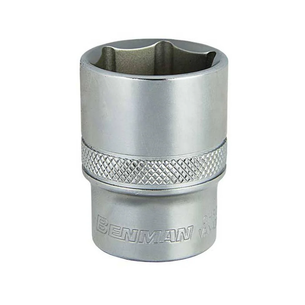 BENMAN SOCKET 6PT CR-VA 1/2DR 17MM"