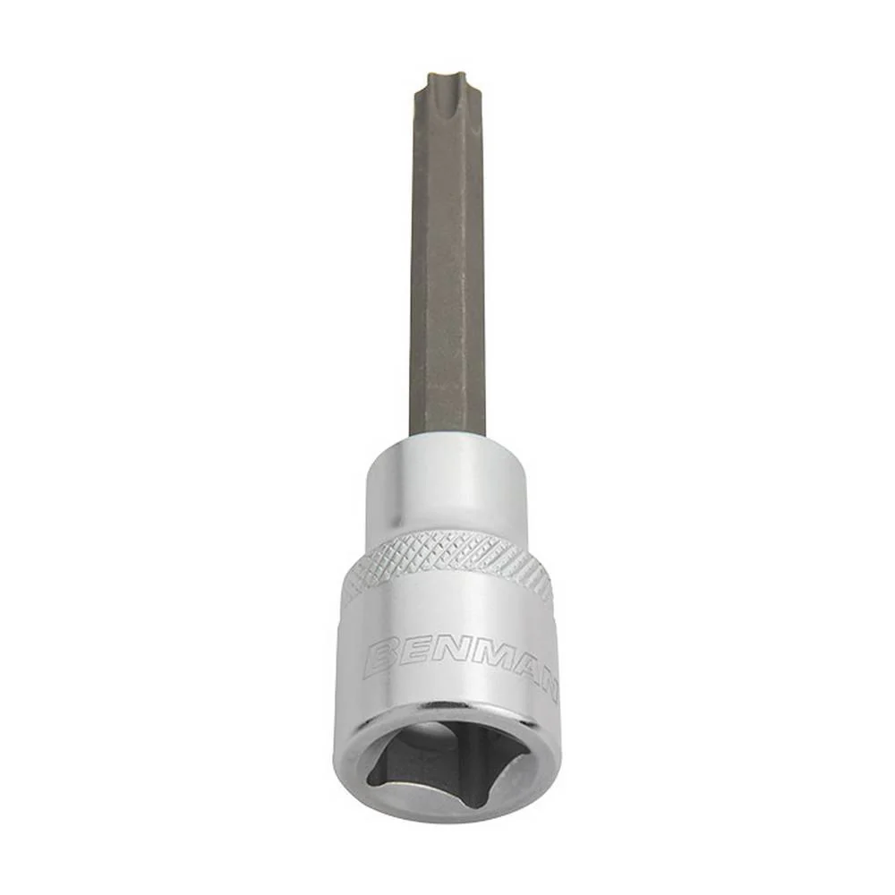 BENMAN TORX TAMPERPROOF SOCKET BIT 1/2 TB40XL100MM