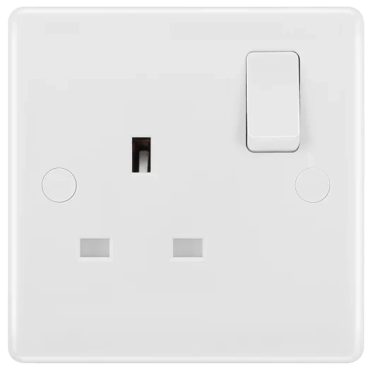 BG 1 GANG SOCKET SWITCHED