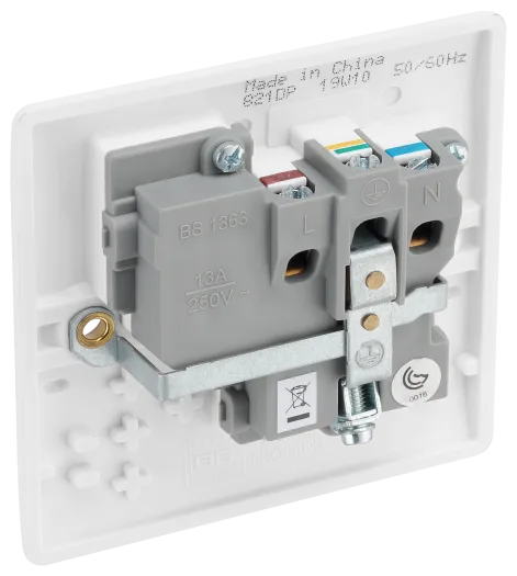 BG 1 GANG SOCKET SWITCHED - Image 2