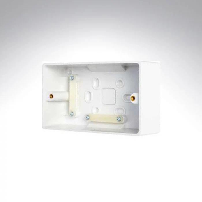 BG 2 GANG 32MM SURFACE BOX