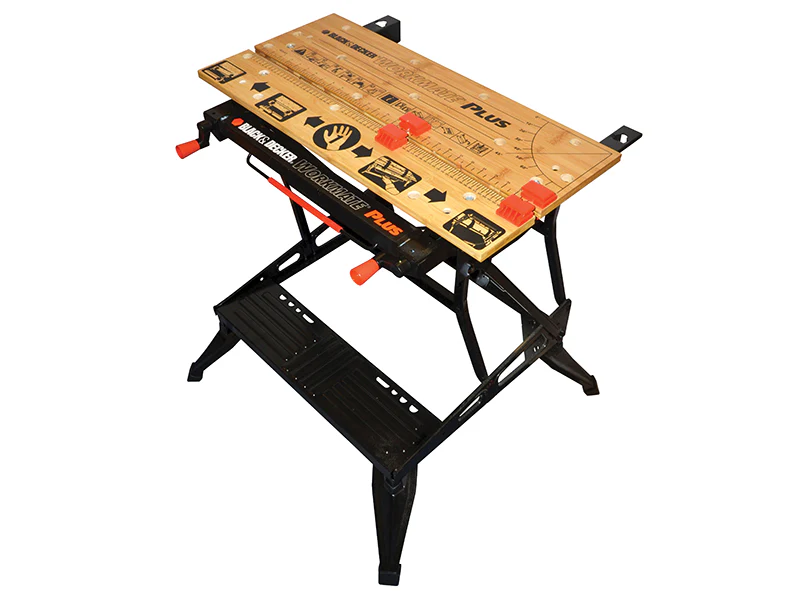 BLACK + DECKER WM626 Tough Dual Height Workmate - Image 3