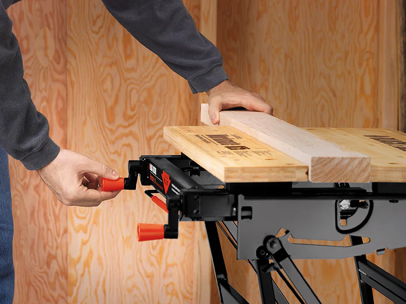 BLACK + DECKER WM825 Dual Height Deluxe Workmate - Image 3