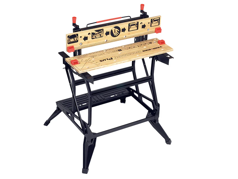 BLACK + DECKER WM825 Dual Height Deluxe Workmate - Image 4