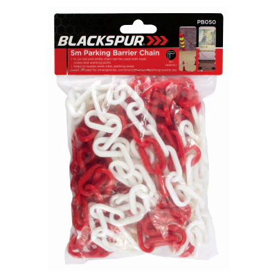 BLACKSPUR 5M PARKING BARRIER CHAIN