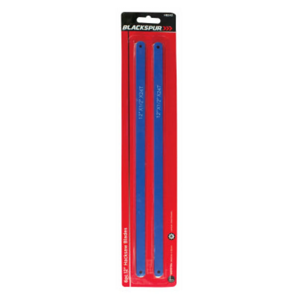 BLACKSPUR 6pc 12" Hacksaw Blades
