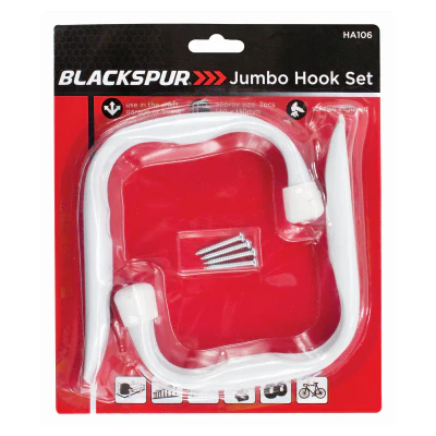 BLACKSPUR JUMBO HOOK SET