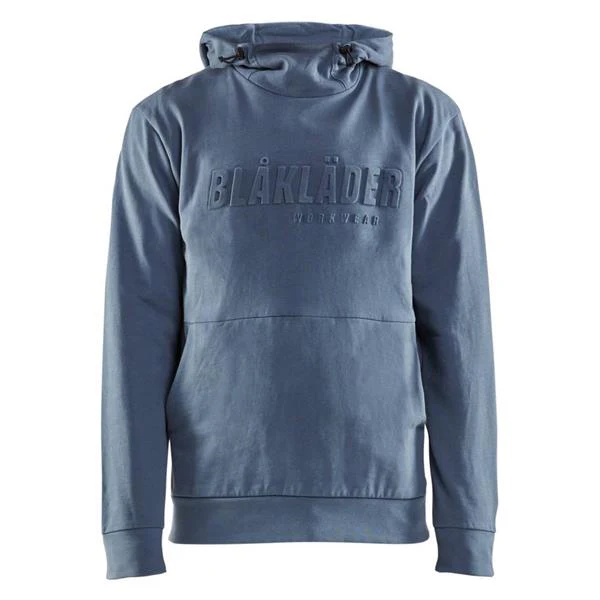 BLAKLADER HOODIE 3D PRINT BLUE LIMITED