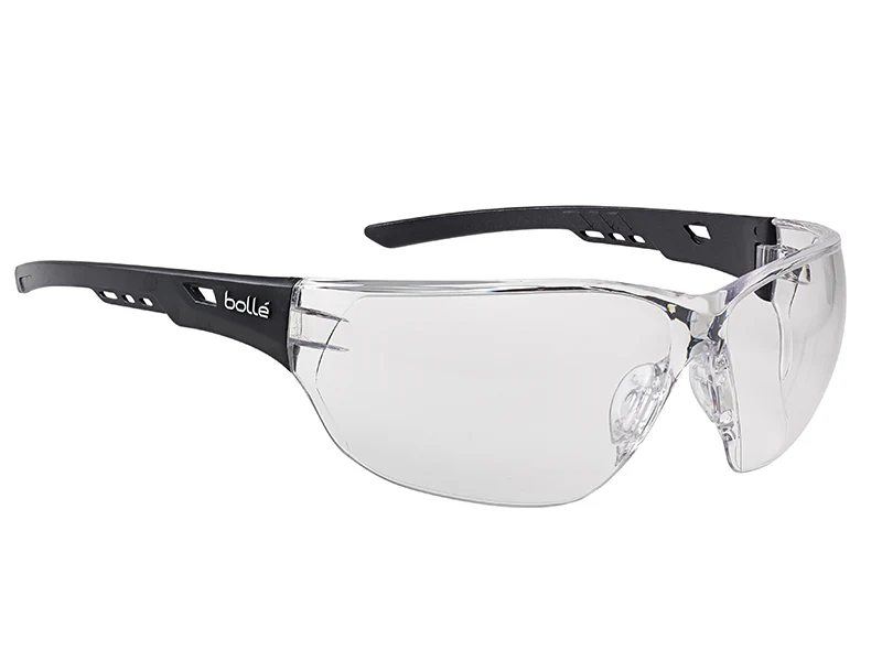 Bolle Safety Ness Safety Glasses Clear