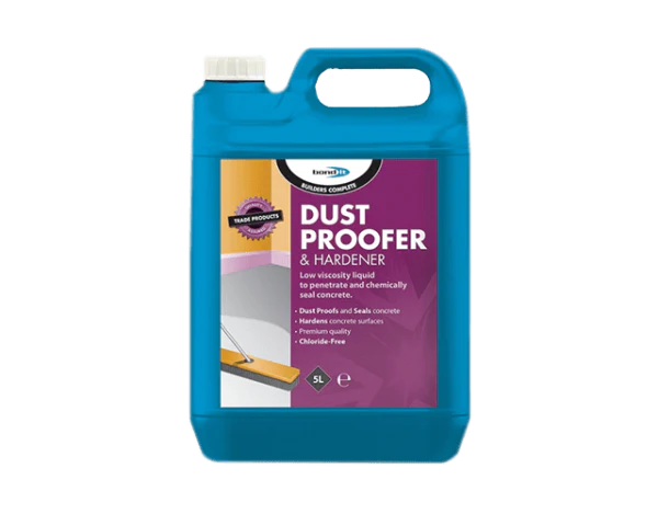 BOND IT DUSTPROOFER & HARDENER 5L