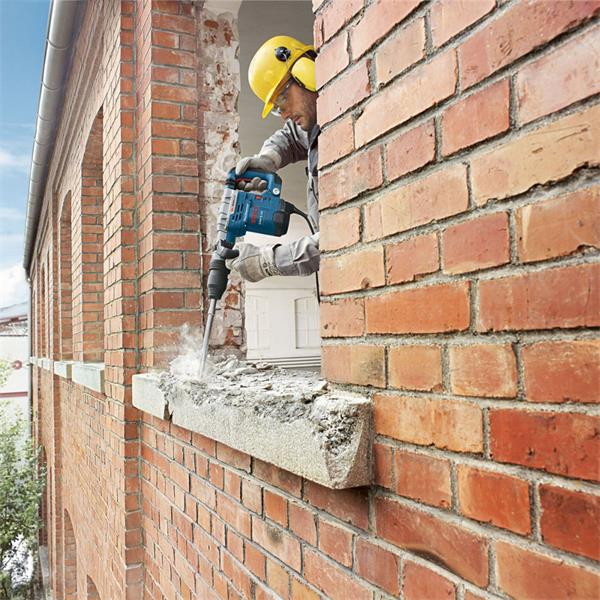BOSCH 5KG DEMO HAMMER GSH5 SDS MAX 110V - Image 5