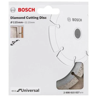 BOSCH DIAMOND CUTTING BLADE 115MM - Image 2