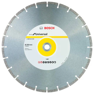 BOSCH DIAMOND CUTTING DISC ECO 2608615034; 350X20 MM