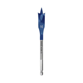 BOSCH FLAT WOOD BIT SELF CUT 16 X 152