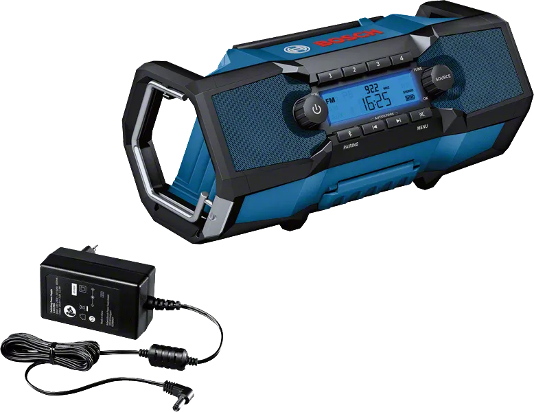 BOSCH GPB18-2C BLUETOOTH RADIO