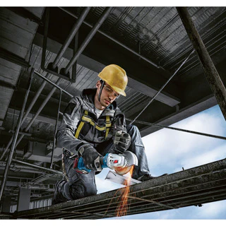 BOSCH GWS18V-7 MINI GRINDER - Image 3
