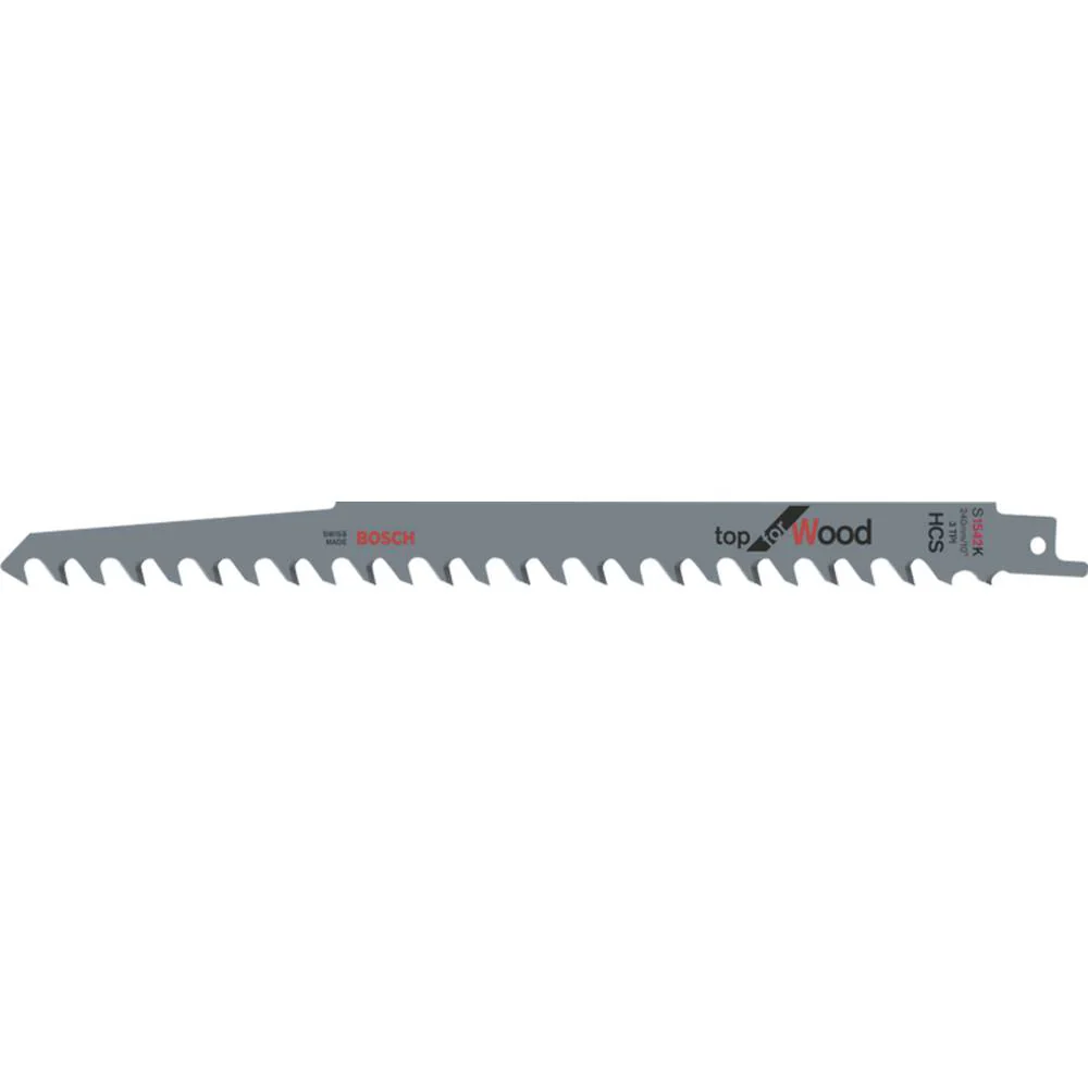 BOSCH S1542K RECIPROCATING SAW BLADE FOR WOOD - Image 2