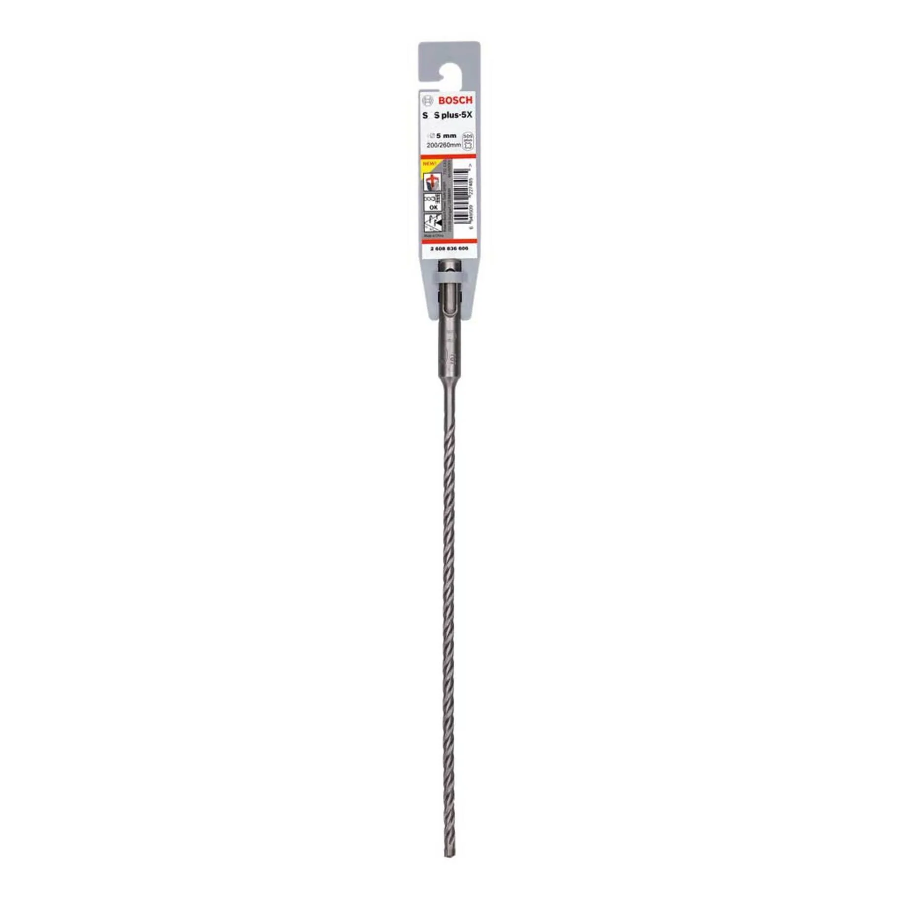 BOSCH SDS PLUS 5 X260- 5X BIT - Image 2