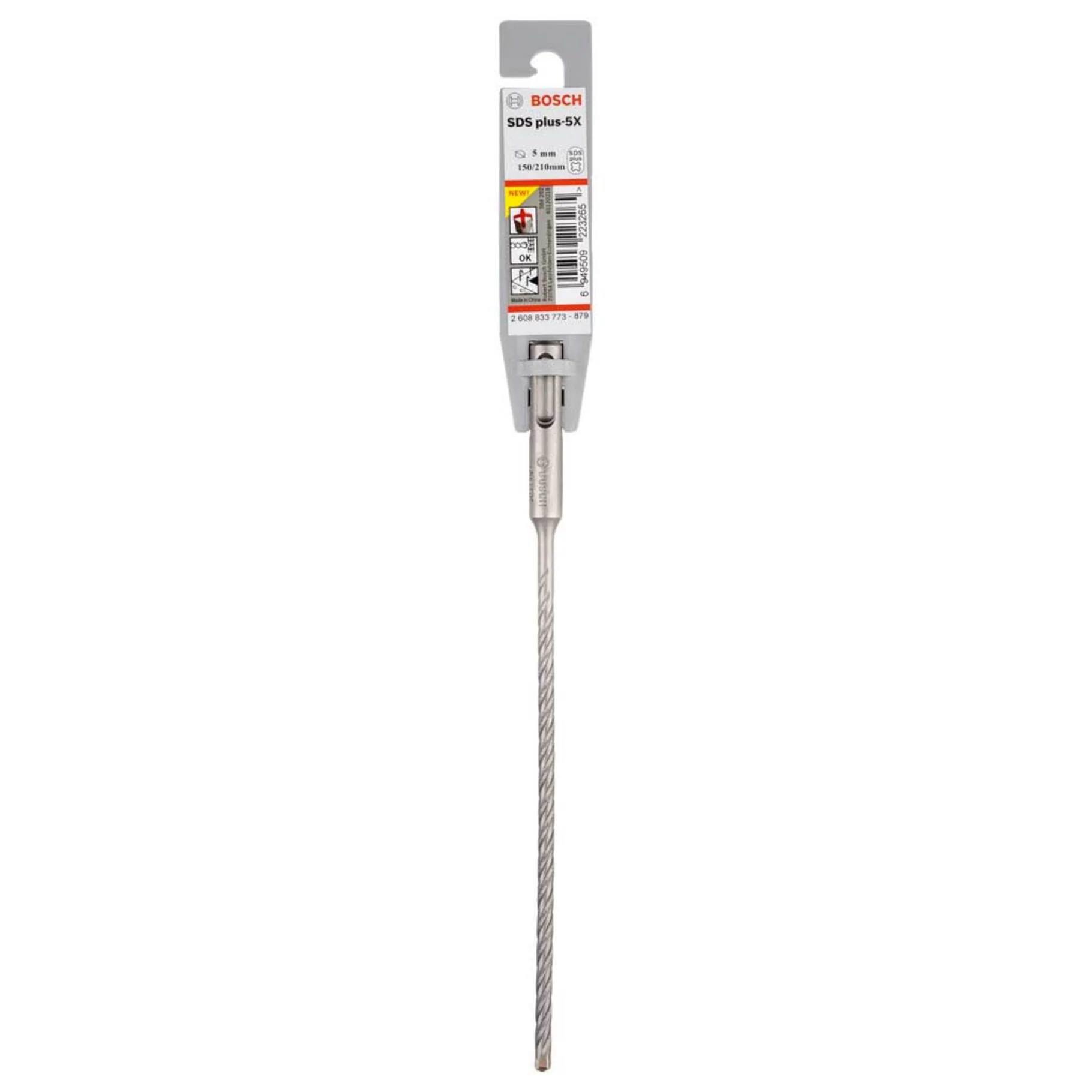 BOSCH SDS PLUS-5X BIT 5X150X210