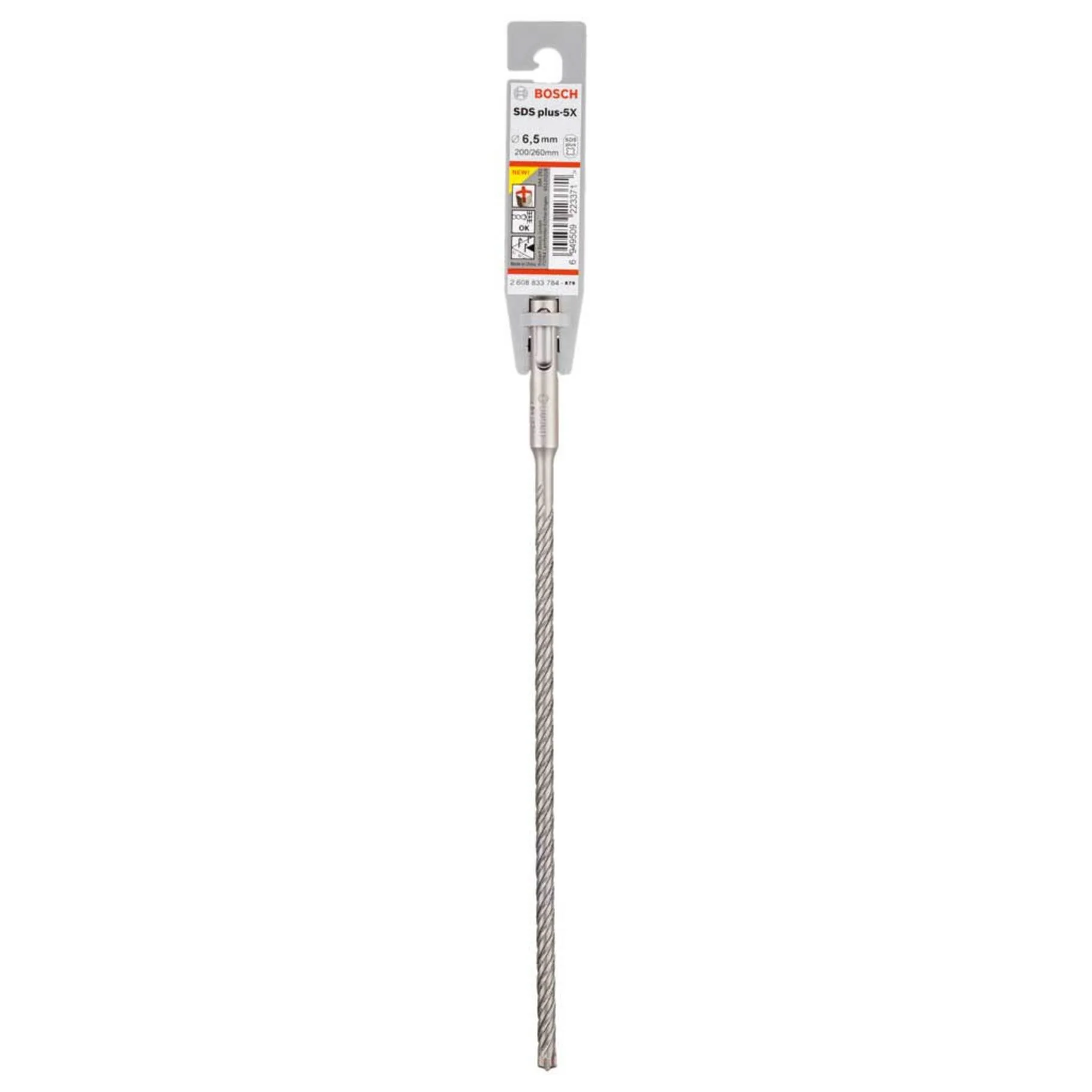 BOSCH SDS PLUS-5X BIT 6.5X200X260 - Image 2
