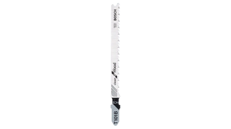 BOSCH T101B CLEAN FOR WOOD JIGSAW BLADE 2PK