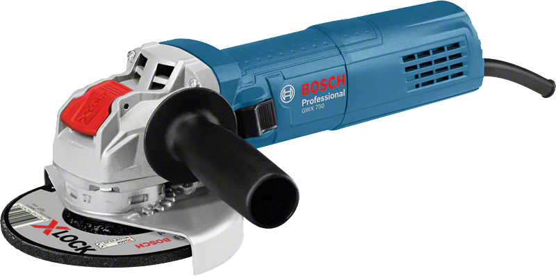 BOSCH XLOCK MINI GRINDER GWS750-115