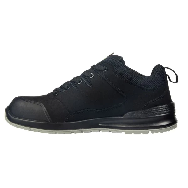 APACHE BRAMPTON ESD SUEDE SAFETY TRAINER BLACK - Image 4