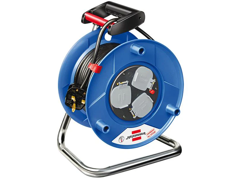 Brennenstuhl Garant Cable Reel 240V 13A 3-Socket 20m