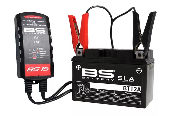 BS 12V BATTERY CHARGER - Image 2