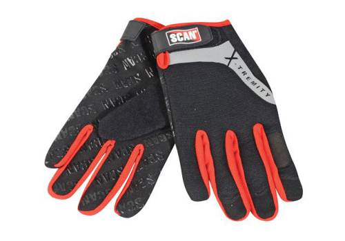 SCAN WORK GLOVES WITH TOUCHSCREEN FUNCTION (SCAGLOTOUCH) LARGE SIZE 9