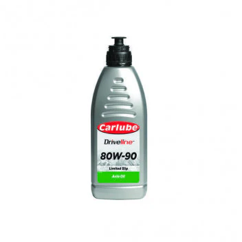CARLUBE DRIVELINE 80W-90 LIMITED SLIP GEAR OIL 1L