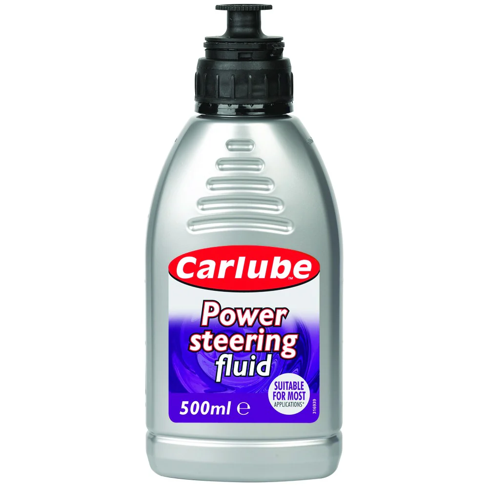 CARLUBE POWER STEERING FLD 500ML
