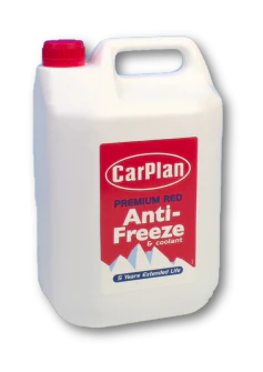CARPLAN PREMIUM RED ANTIFREEZE 5L