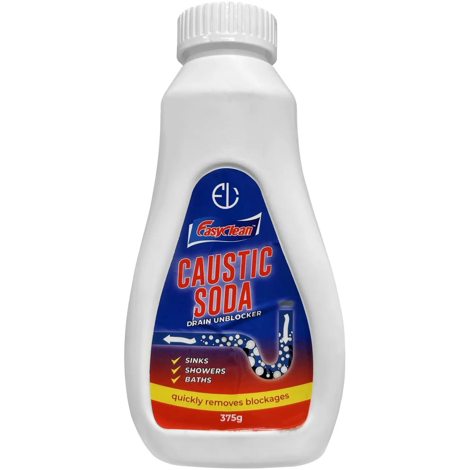 CAUSTIC SODA 375G