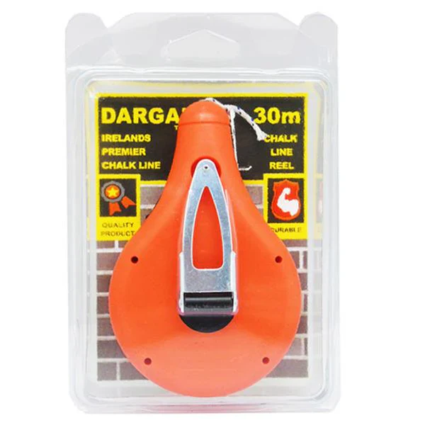 CHALK LINE 30M PROFESSIONAL ORANGE