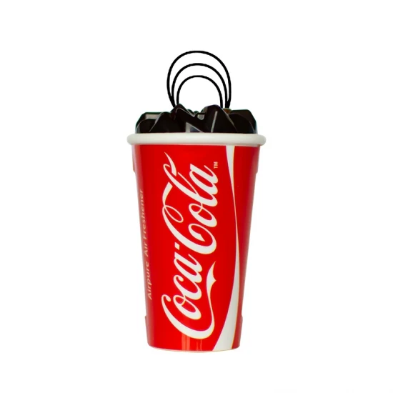 COCA COLA 3D FOUNTAIN CUP AIR FRESHENER - COLA