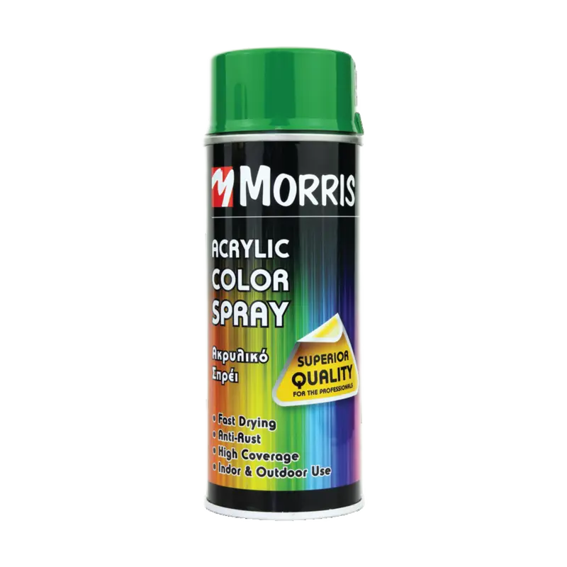 COLOR SPRAY HIGH GLOSS MELON YELLOW MORRIS 400ML RAL 1028