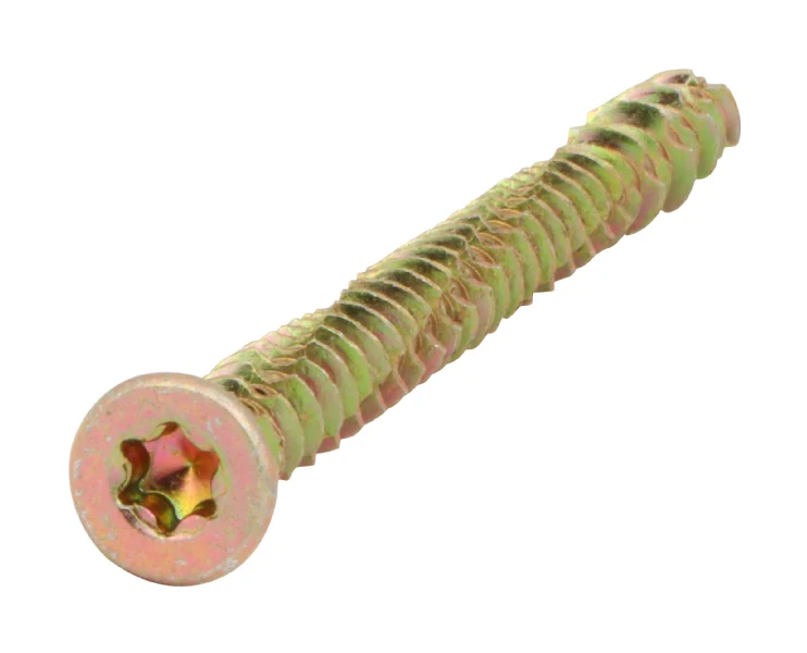 CONCRETE FRAME SCREW 7.5X82MM BAG 10