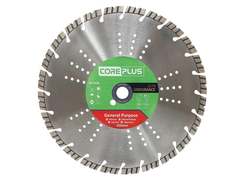 CorePlus GP350E Elite General-Purpose Diamond Blade 350mm - Image 2