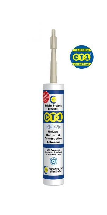 CT1 BEIGE SEALANT & ADHESIVE