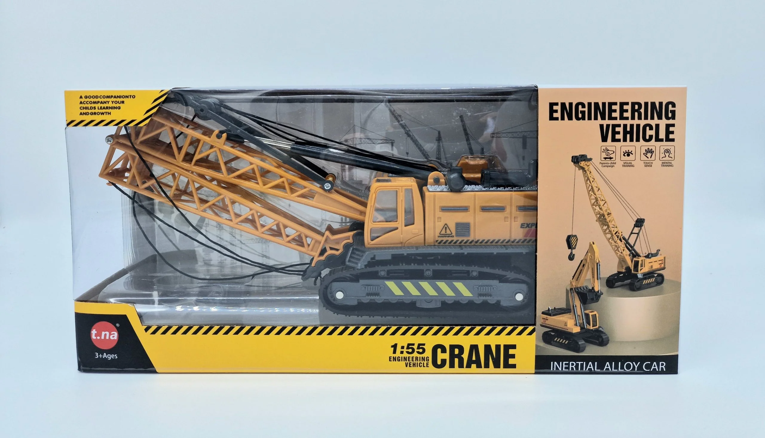D/CAST CRANE FREE WHEEL