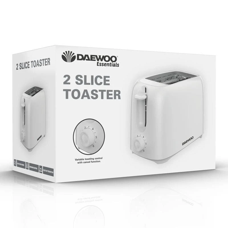 DAEWOO 2 SLICE TOASTER